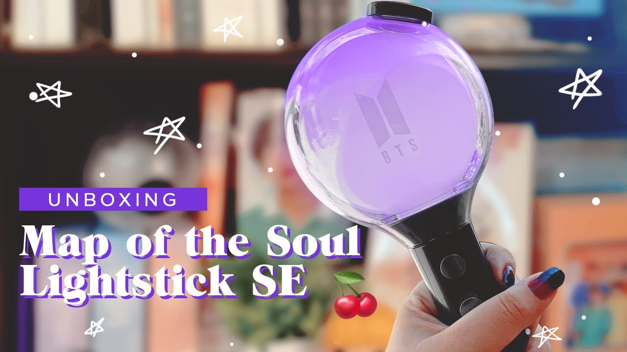 ♡ UNBOXING BTS ARMY BOMB MAP OF THE SOUL SPECIAL EDITION - Giirlswithluv ♡ | ESPAÑOL