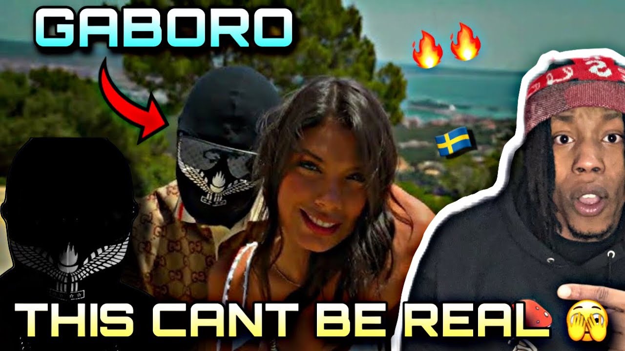 🇸🇪 Gaboro - HEAVEN & HELL @bookofjah1| Reaction #rip #rap  #sweden #swedishrap