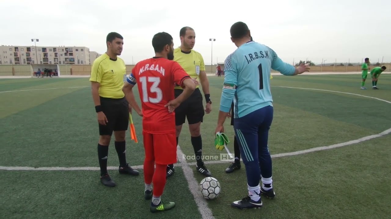 ملخص وأهداف مباراة نادي عين النويصي -  إتحاد سيدي الخطاب
