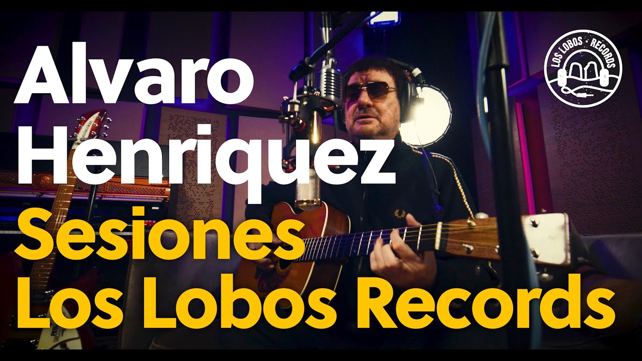 Alvaro Henriquez - Me Arrend&eacute; (Sesiones Los Lobos Records)