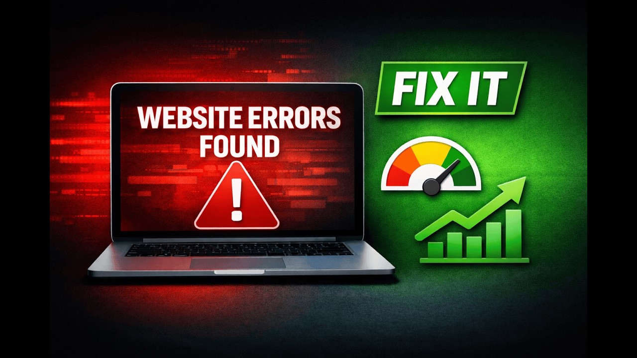 How To Do a Website Health Check (And Fix What's Killing Your Rankings)