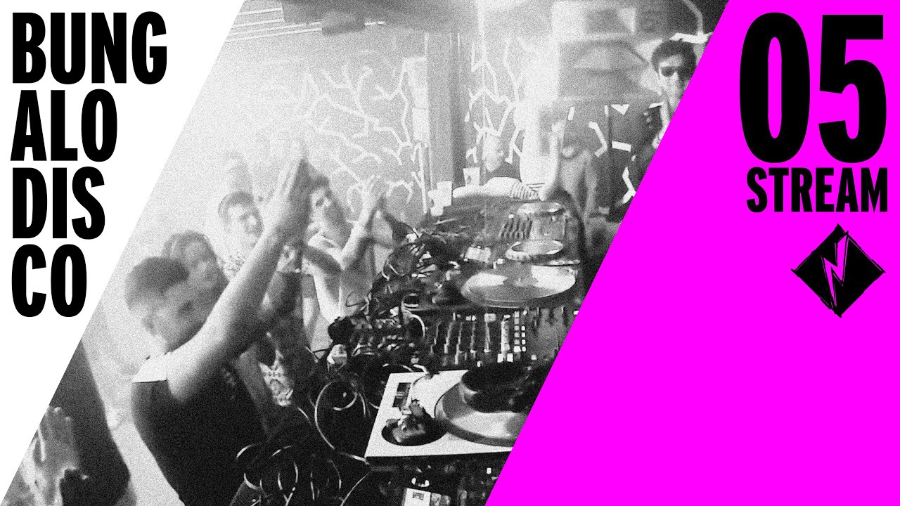 Italo Brutalo - Bungalo Disco Stream #05 (The Zoo Project, Ibiza 2019)