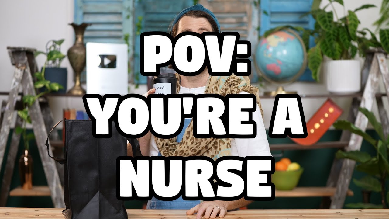 POV: Ты медсестра 👩‍⚕️👨‍⚕️😷😜