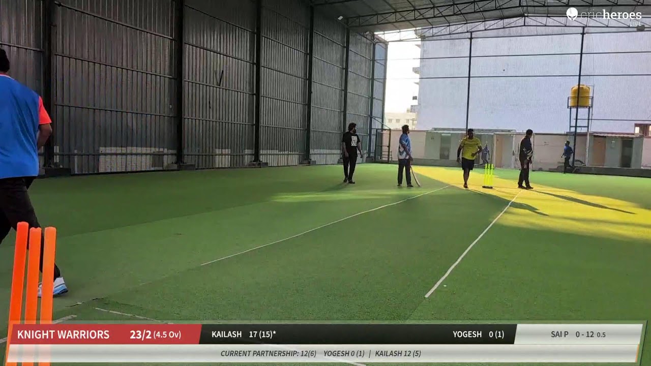 Knight Warriors vs IN Finity Warrior live cricket match | TURF BATTLEFIELD SEASON -2 live - 7M Mult
