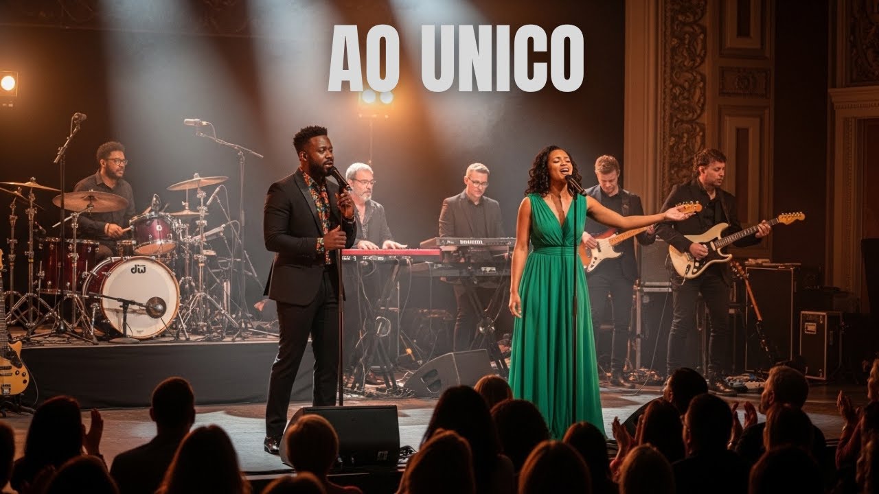 Ao Único | Versão Groove Ao Vivo | Adoração Cristã