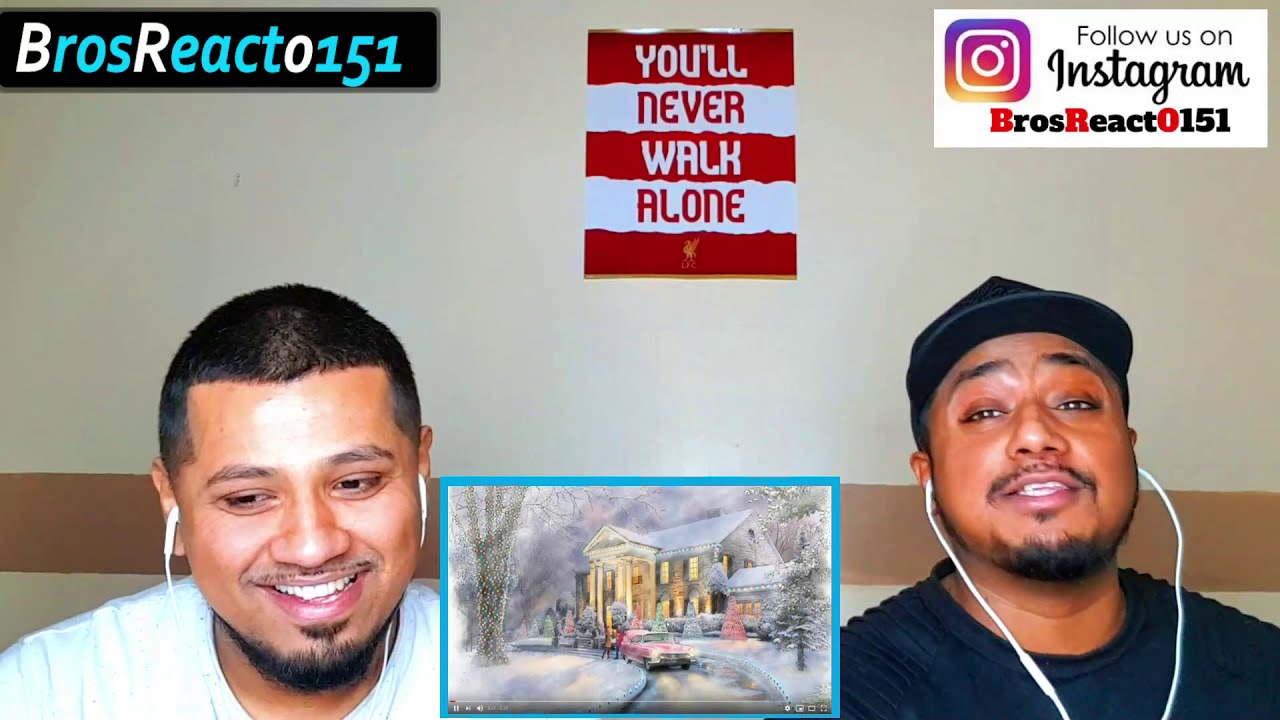 White Christmas-Elvis Presley REACTION