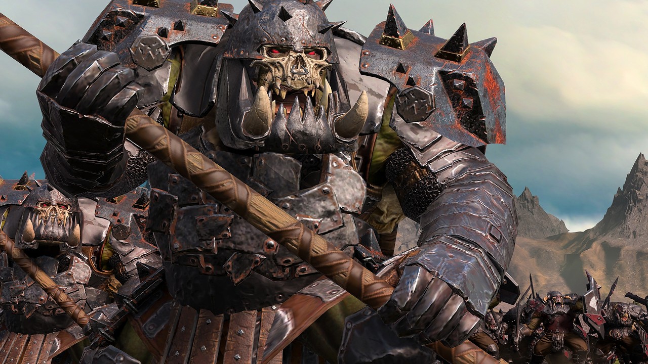DARK LAND ORCS vs DWARFS - TotalWar Warhammer 3
