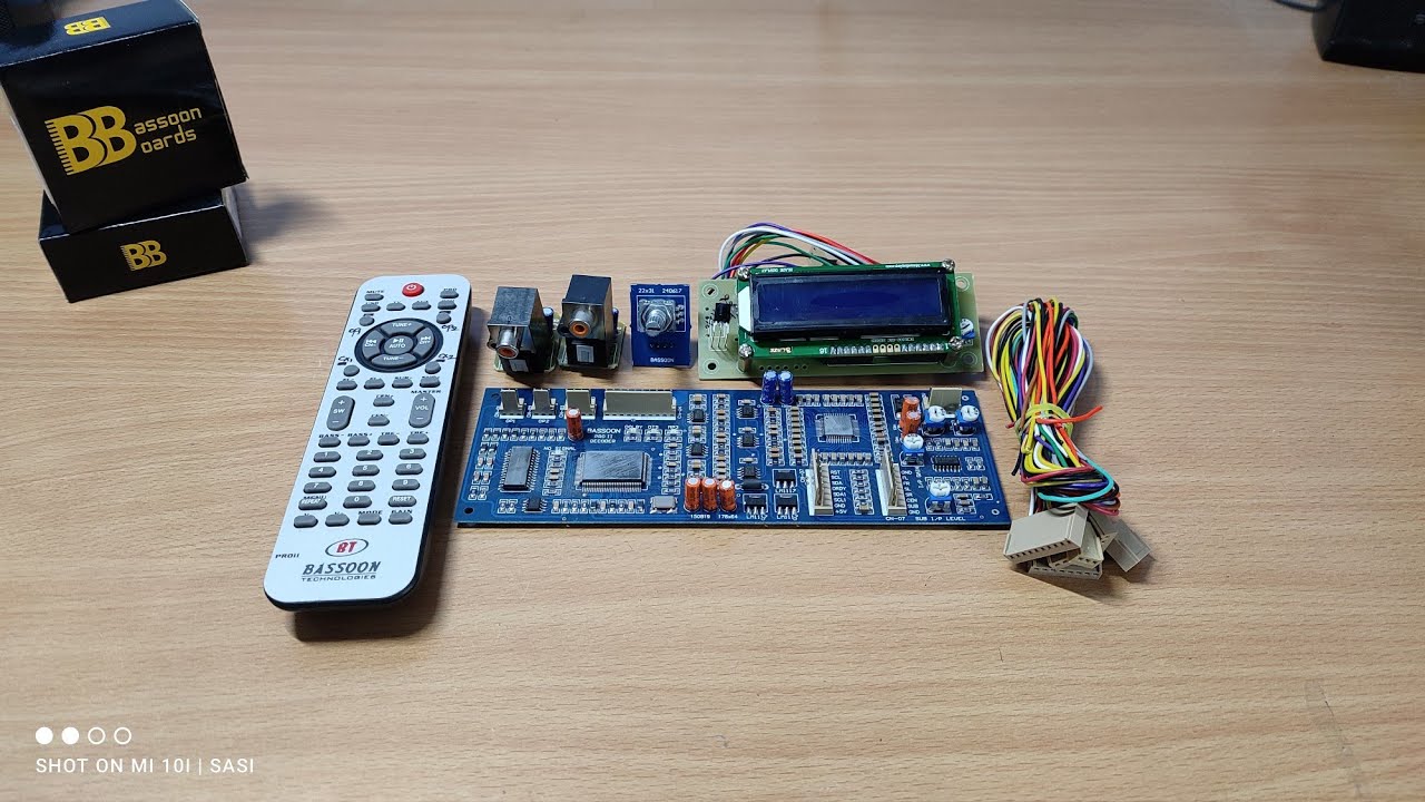 Bassoon Pro ii Decoder | Dolby DTS Supported Decoder | Unboxing Details