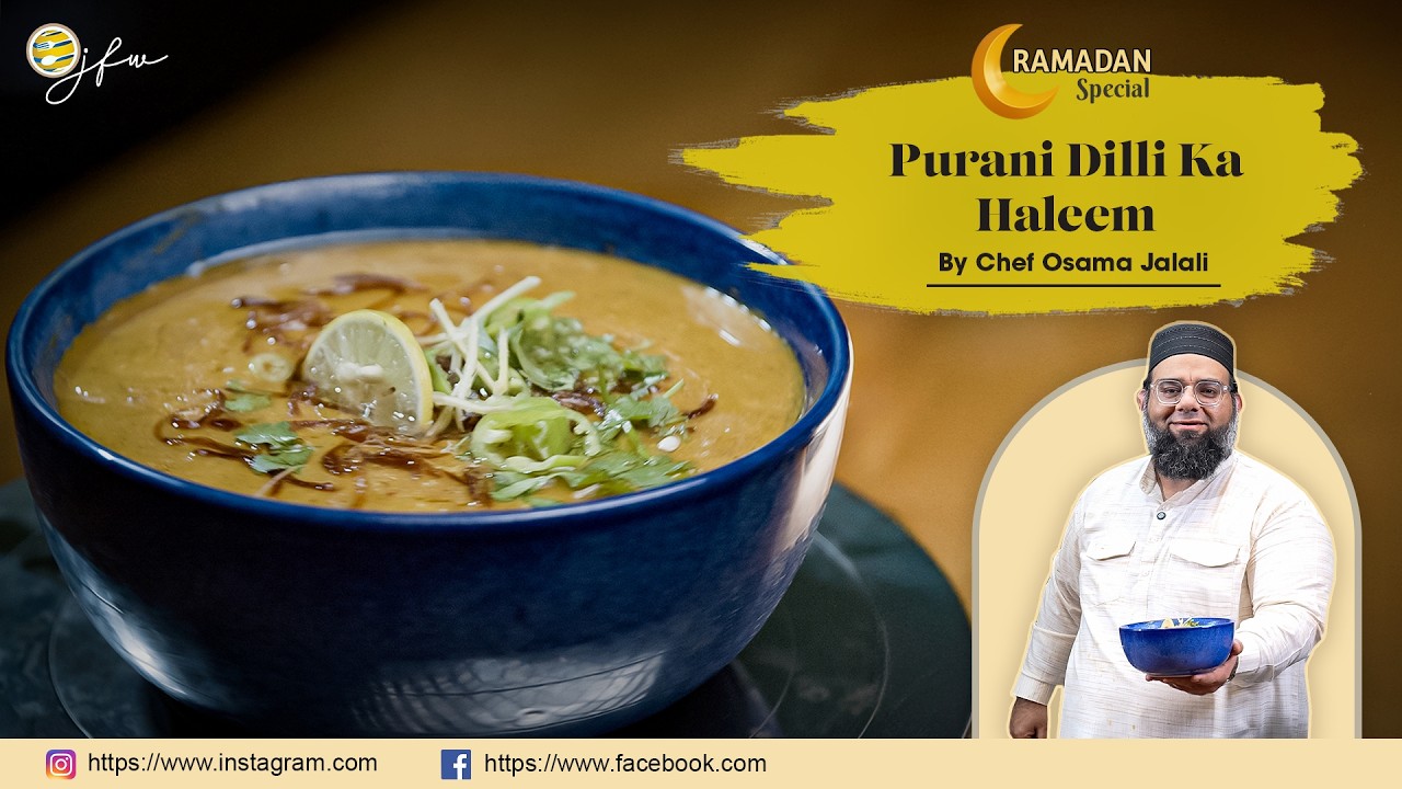 Purani Dilli Ka Haleem | Authentic Old Delhi Mutton Haleem | Ramadan Special