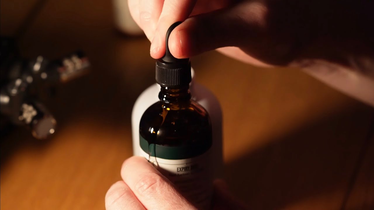ASMR Relaxing Beard Oil (Unboxing Fresh Peppermint, Rosemary & More)