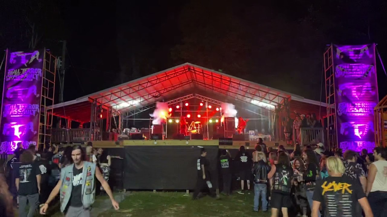 BAT “Wild Fever” live at Full terror assault 2021