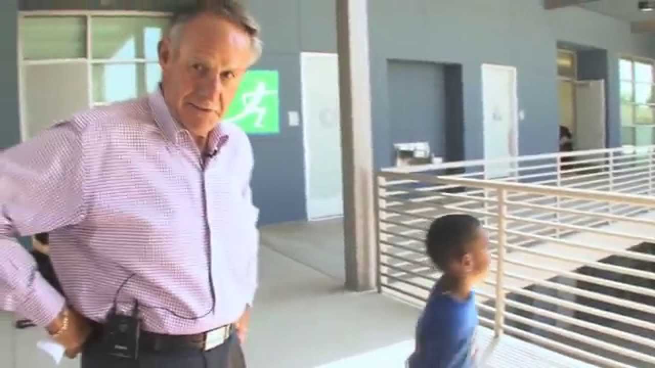 Sobrato Family Foundation: John Sobrato Visits Summer Learning Camp