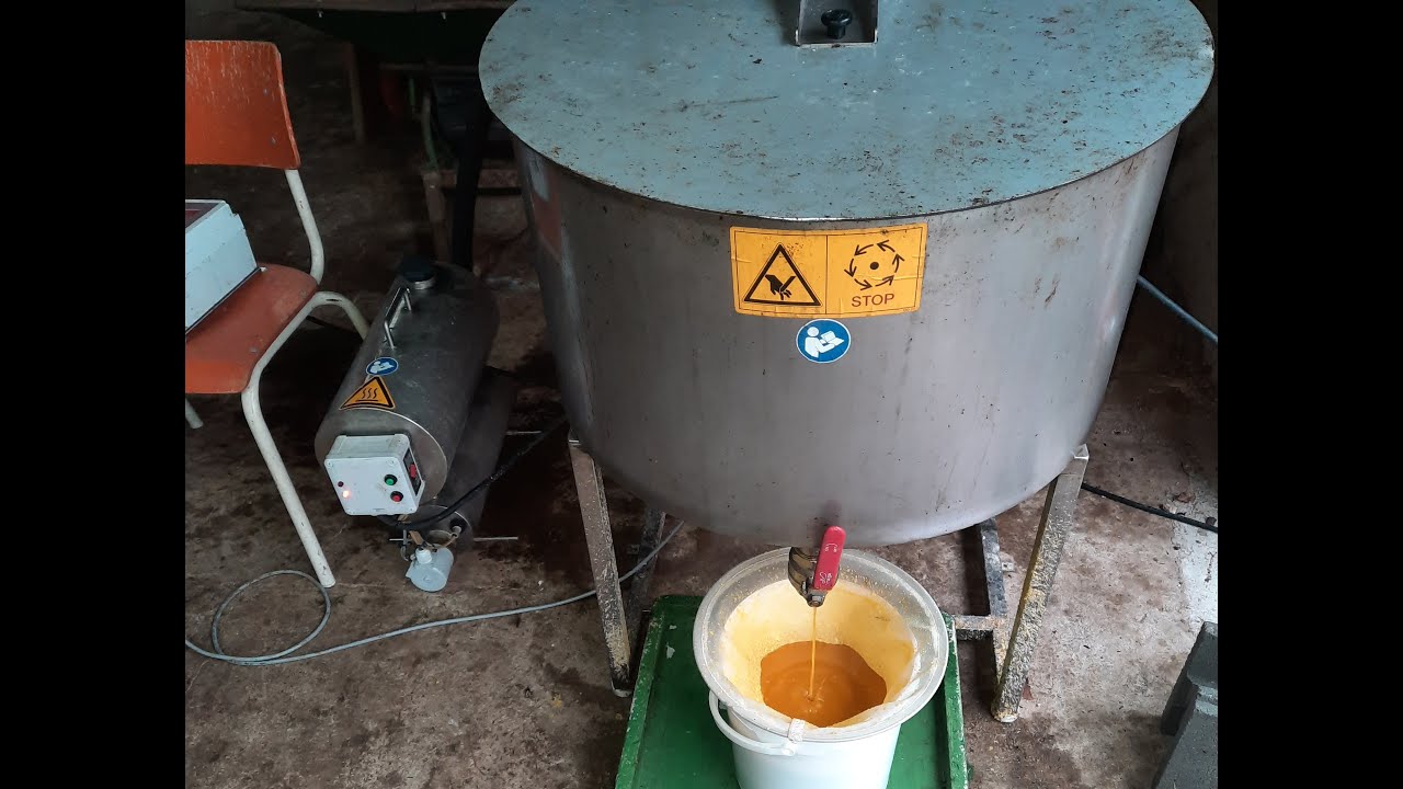 Wachs schmelzen mit HAMAG