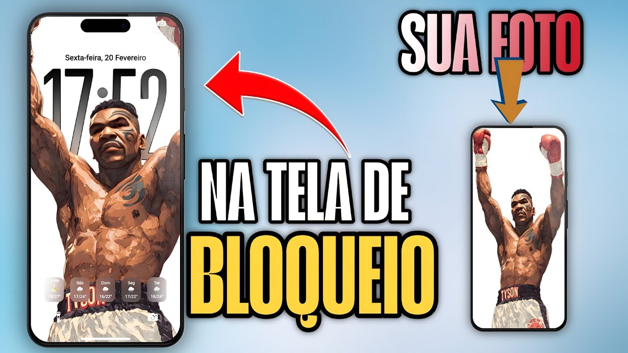 🔥AGORA DÁ! Coloque SUA FOTO na Tela de Bloqueio do SEU XIAOMI REDMI E POCO🔥