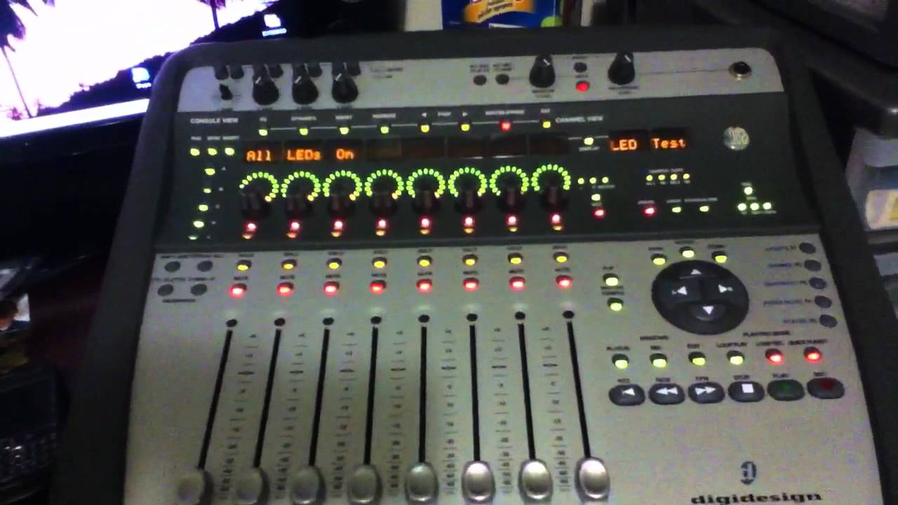 Digidesign Digi 002 Test