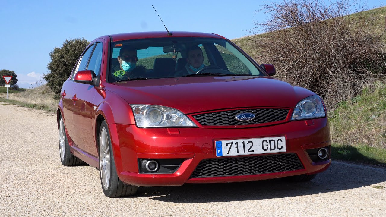 El sedán deportivo del que NO se habla, FORD ST220 Mondeo
