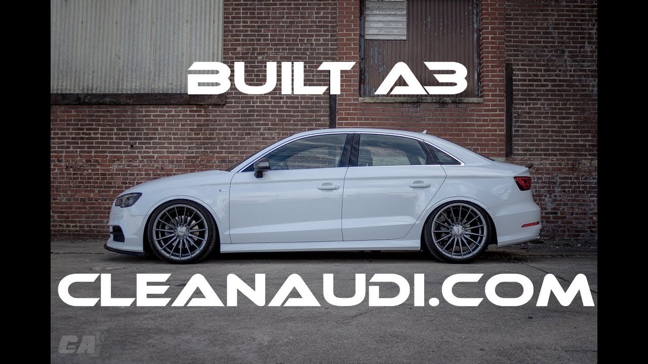 CleanAudi.com Built A3