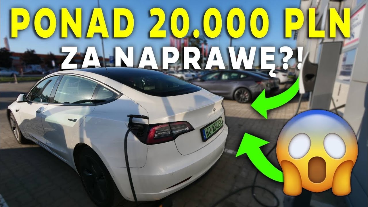 Ostatni serwis TESLI MODEL 3 przed utratą gwarancji przy 80.000 km przebiegu🤯Sprawdź sw&oacute;j samoch&oacute;d!