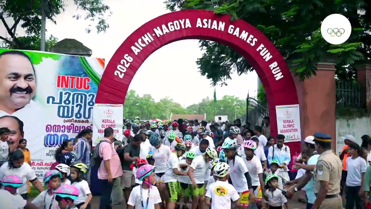 How One Day in Trivandrum Reshaped India&rsquo;s Olympic & Asian Games Ambitions | Asian Games Fun Run