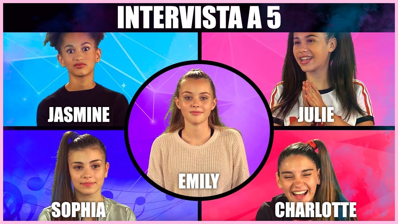 INTERVISTA A 5 MIRACLE TUNES 😍