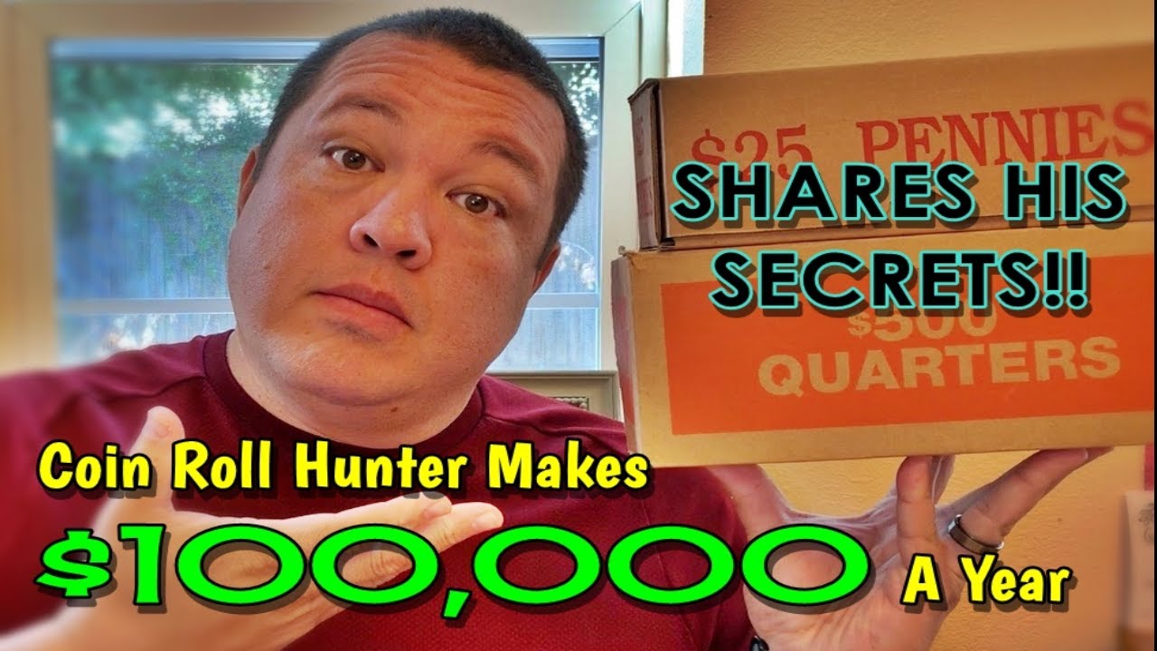 5 Things Successful Coin Roll Hunters Do To Earn A Six Figure Income!