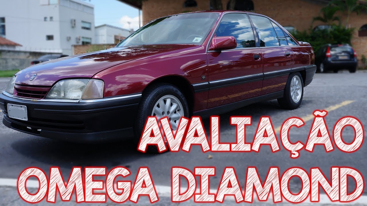 Avaliação Omega Diamond 94 3.0 6 Cilindros - uma joia rara da GM