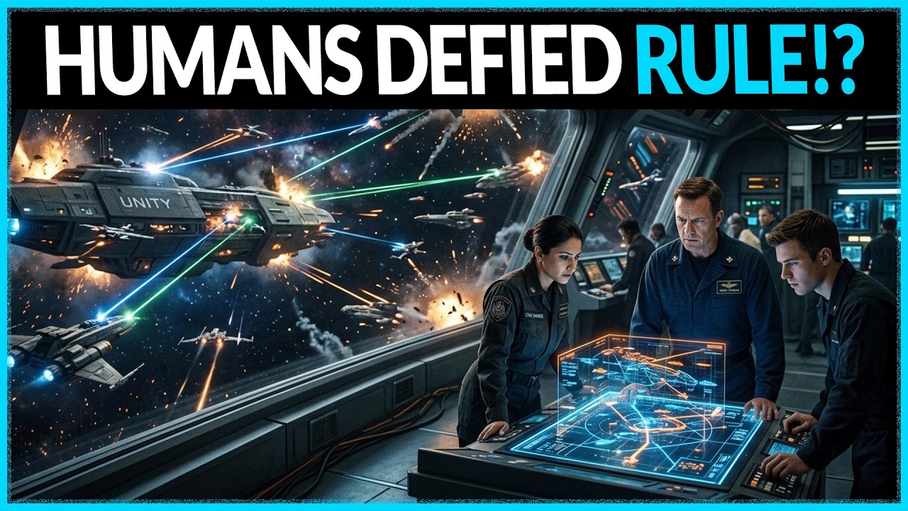 Alien Commander&rsquo;s Funniest War Report &mdash; Humans Defied Every Rule HFY | Sci-Fi Story