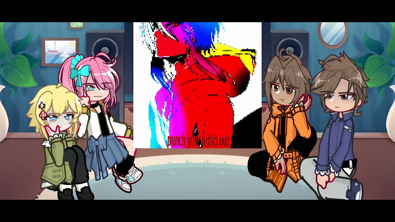 [Omori]Sunny's friends react to him as Tsugino Haru from Zeno remake part 1 (no thumbnail and rush)