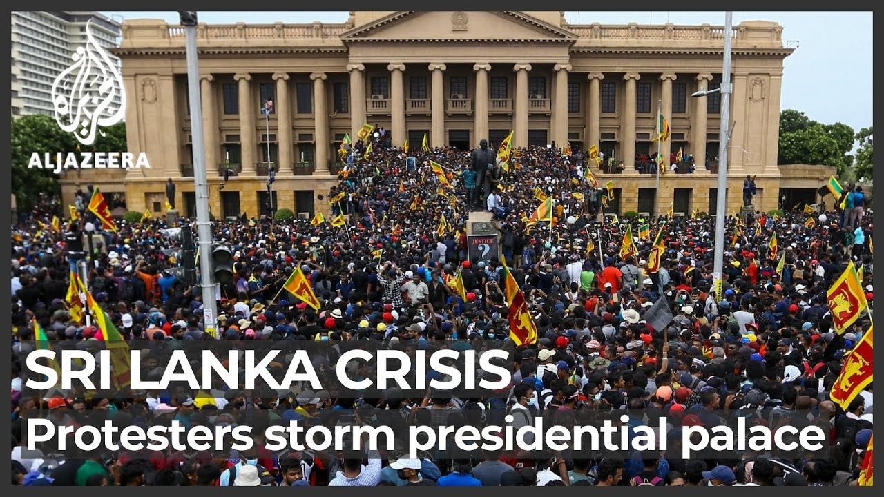 Sri Lanka’s President Gotabaya Rajapaksa to step down