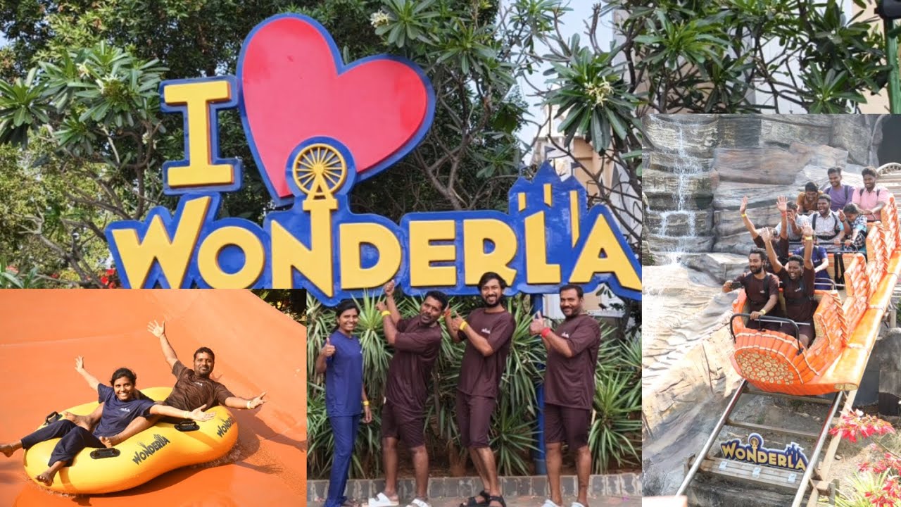 Wonderla Amusement Park 