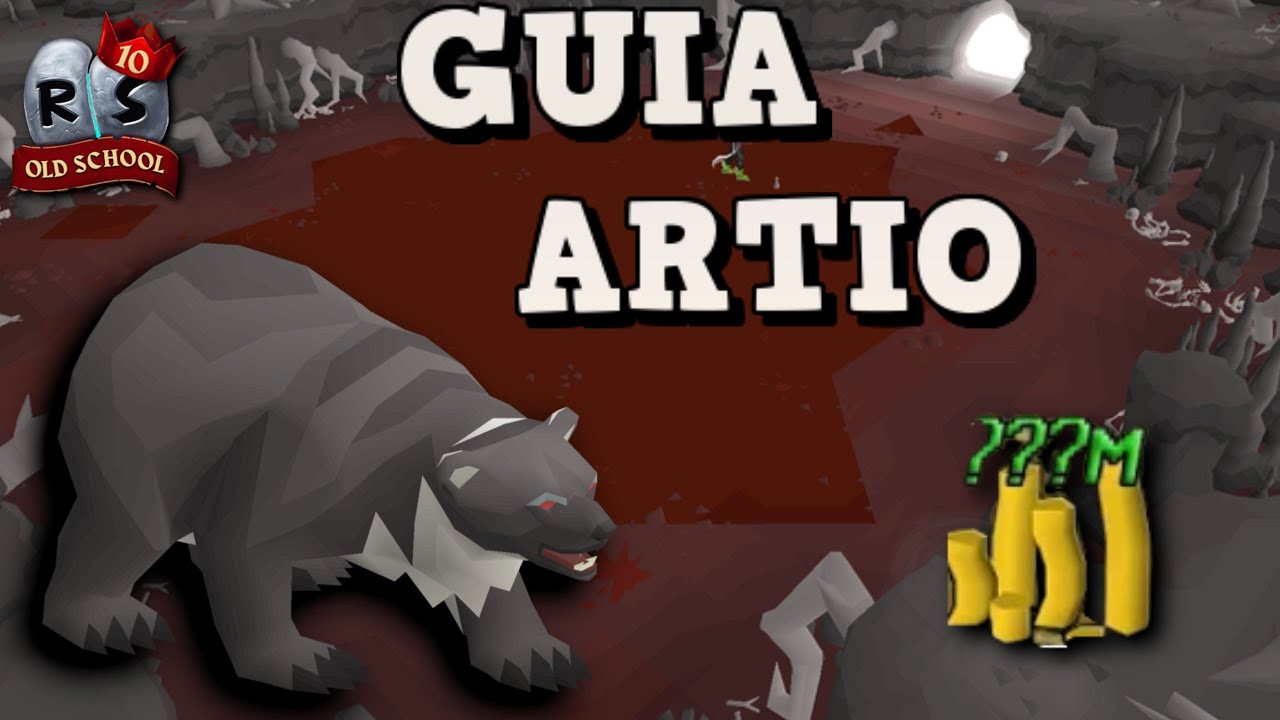OSRS GUIA ARTIO 800K- 1M POR HORA MONEY MAKING P2P OLD SCHOOL RUNESCAPE