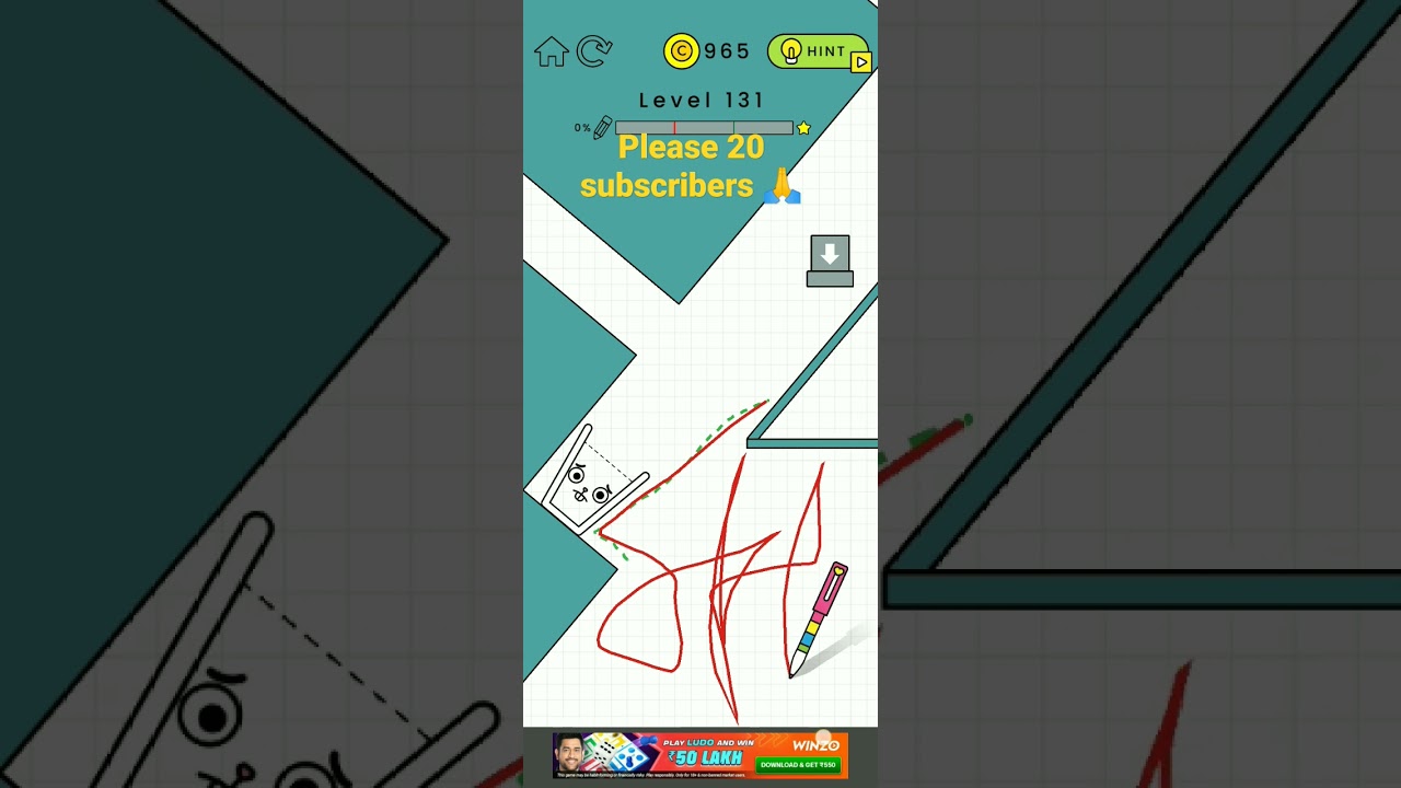 new level 131 happy glass #new #trending #100k #crazy #game