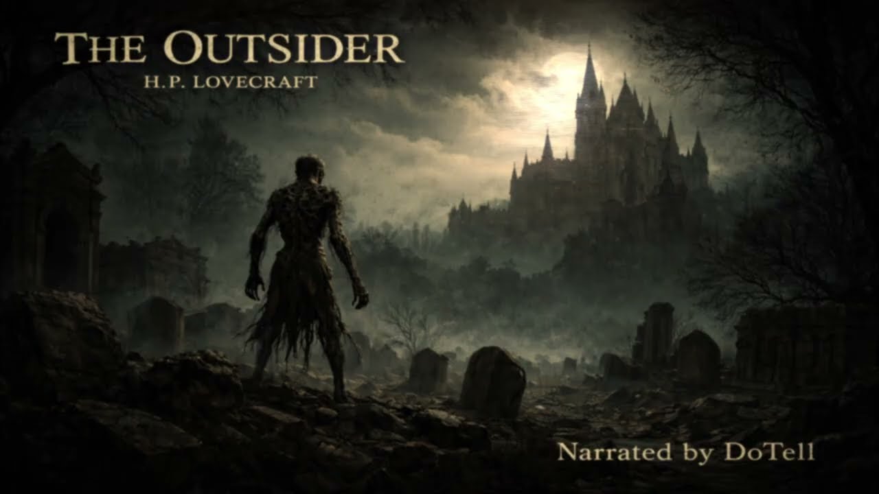 The Outsider by H.P. Lovecraft. Narrated by DoTell.