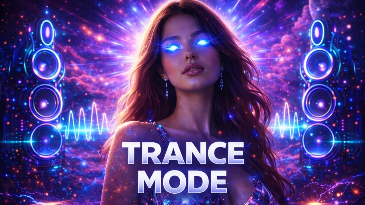 Techno & Trance Journey ⚡ | Melodic & Cyber Trance Experience