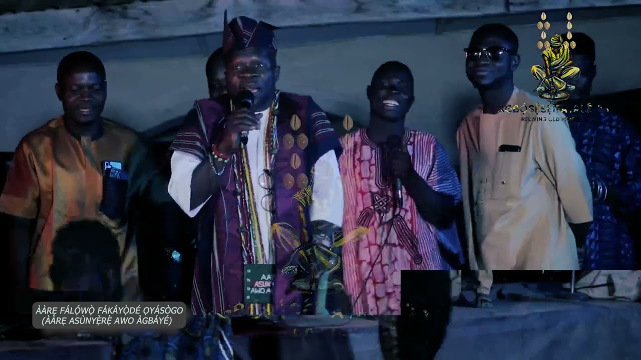 Iyere Ifa by Aare Falowo Fakayode Oyasogo (AARE ASUNYERE AWO AGBAYE)