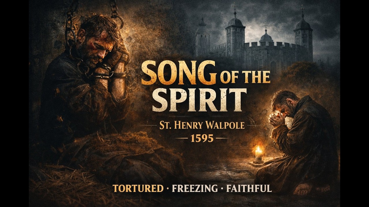 English Martyrs: St. Henry Walpole, SJ ~ The Song of the Spirit (6 April)