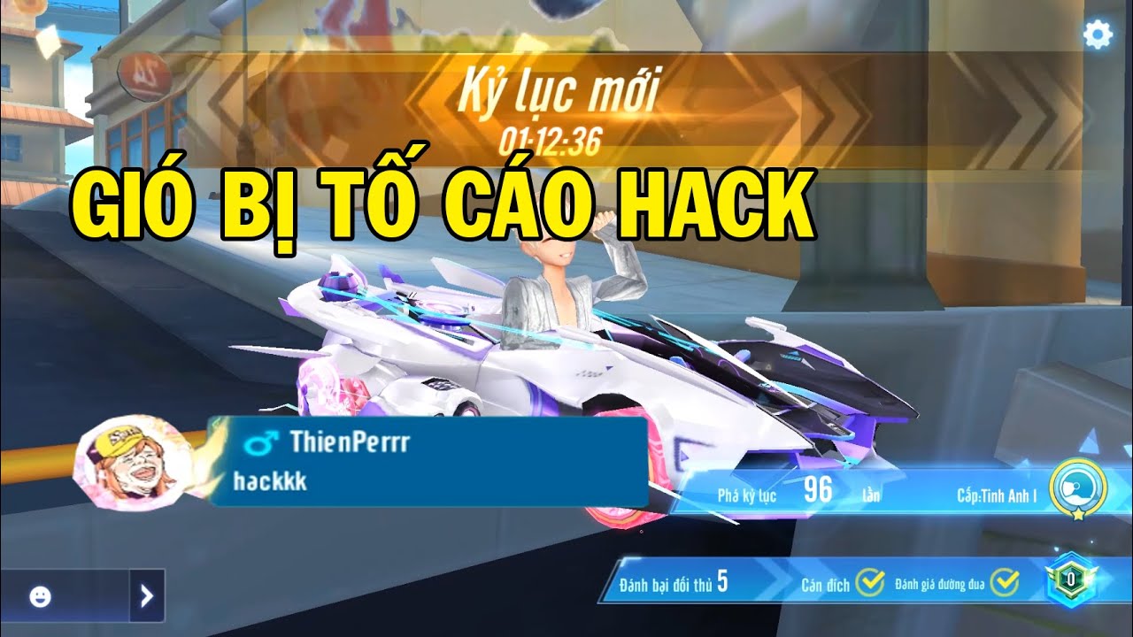 ZingSpeed Mobile | Gi&oacute; Bị Tố C&aacute;o Hack Khi Sử Dụng S15