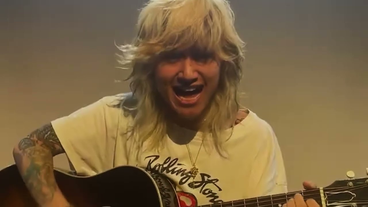 中島卓偉　B'z cover 「ALONE」