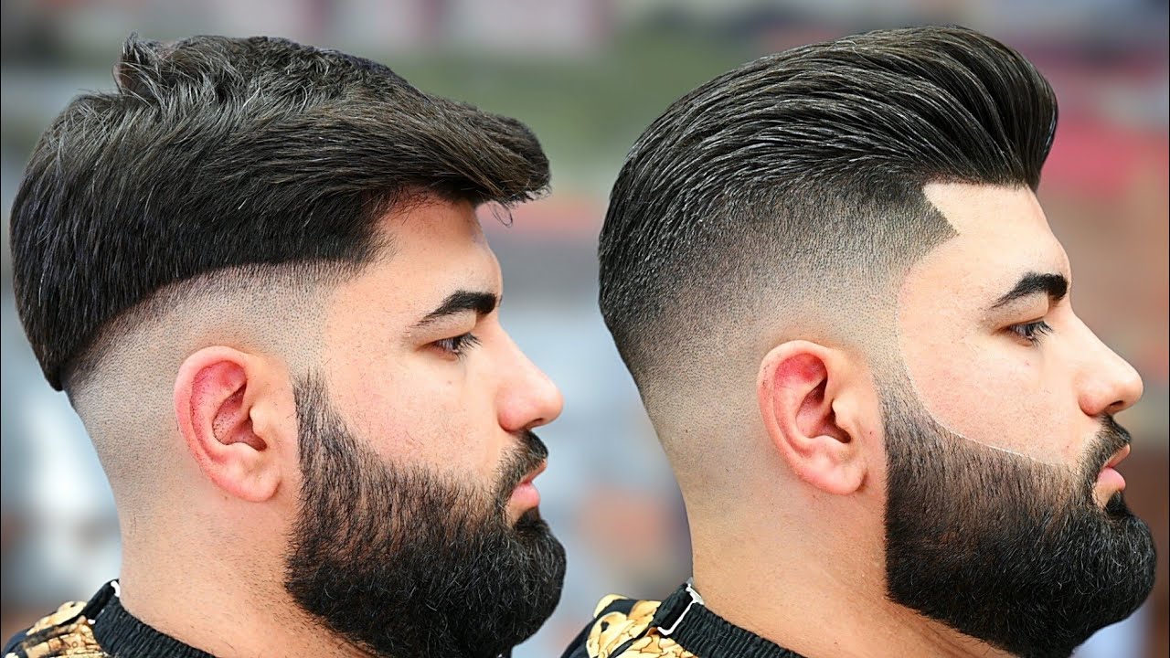 تعلم أسهل طريقة لكسر حرف الصفر في تدريج الشعر / The Perfect MID Skin Fade