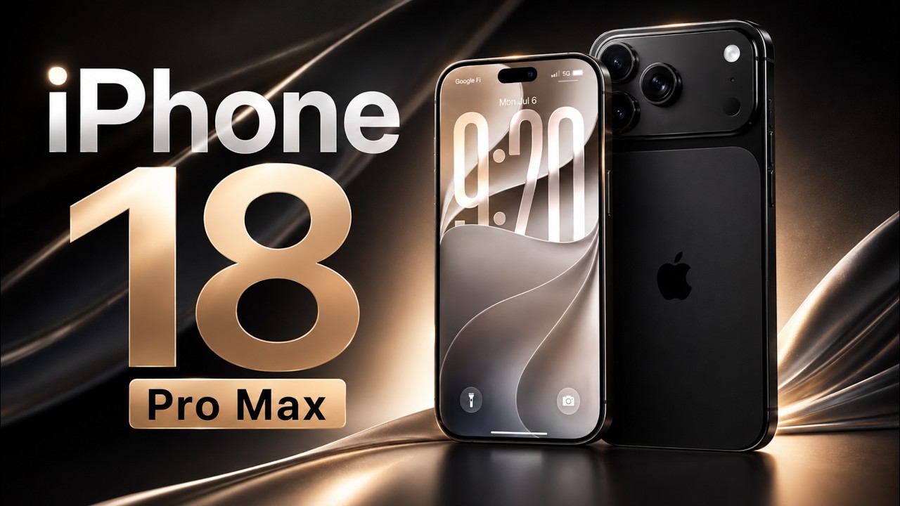 iPhone 18 Pro Max - Every Upgrade Explained Before You Buy