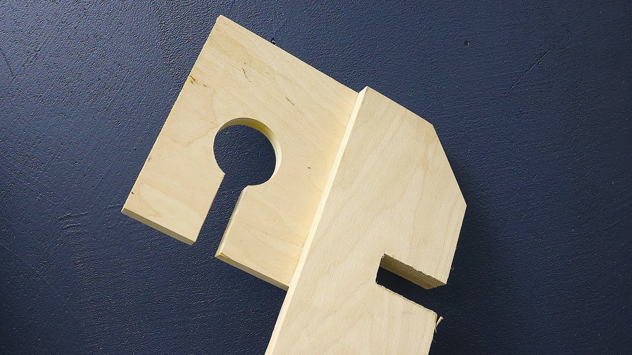 Do it yourself and don't waste money! A unique tool for a router!