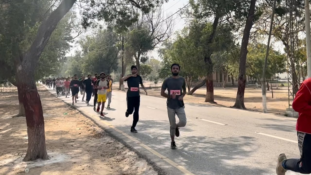 Karachi Police Running Test 11 March 2022 Saeedabad