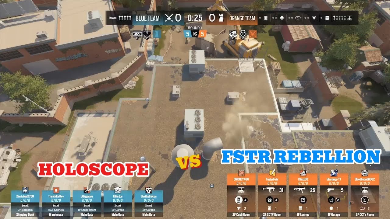 HOLOSCOPE 🆚 FSTR REBELLION 