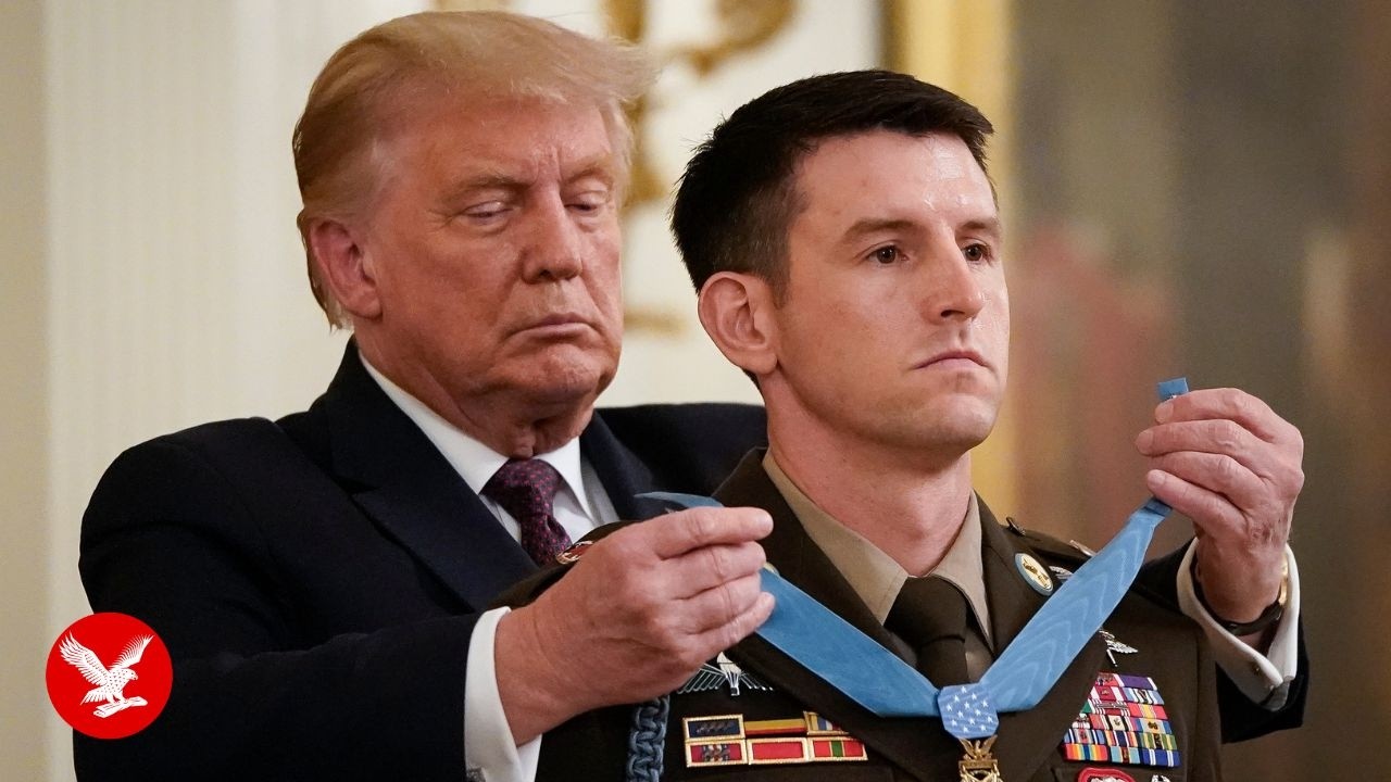 Live: Trump presents Medals of Honor amid ongoing attacks on Iran