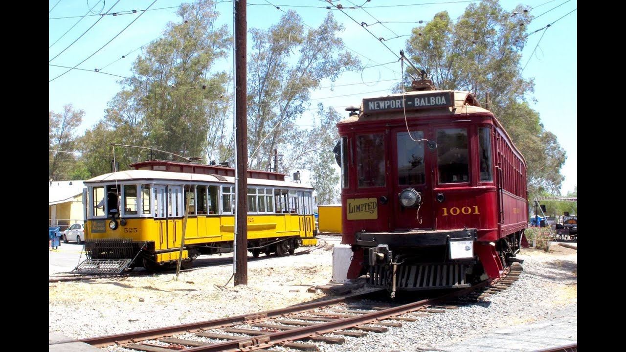 Pacific Electric Day at Orange Empire Railway Museum
