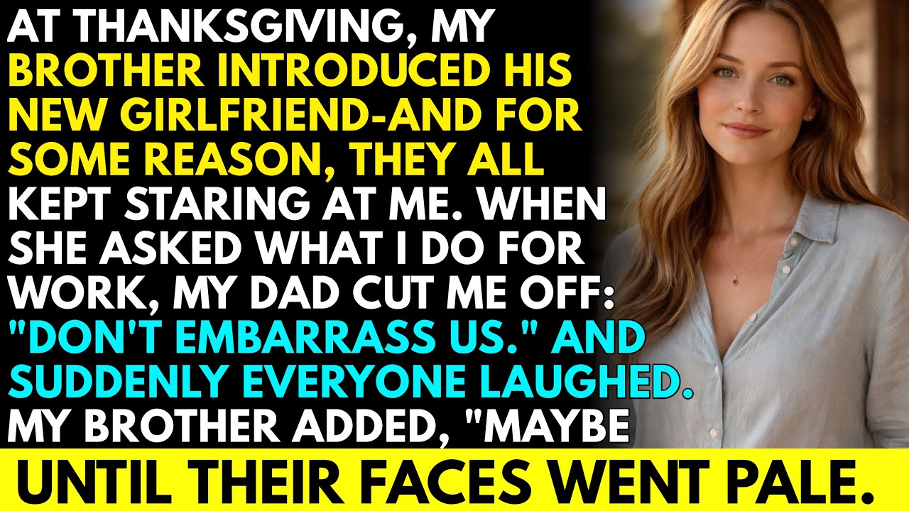 Before Thanksgiving dinner was served, my sister whispered “Let it go”—minutes later,