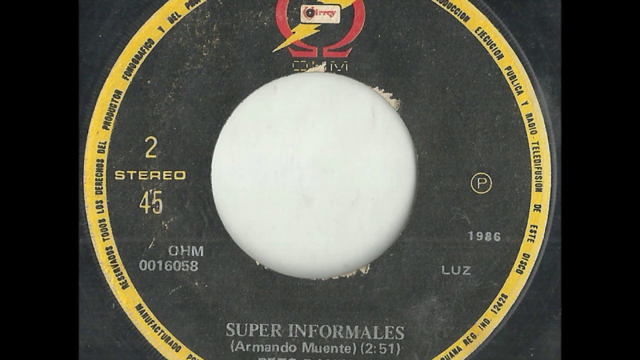 BETO DANELLI-SUPER INFORMALES (OHM,1986)