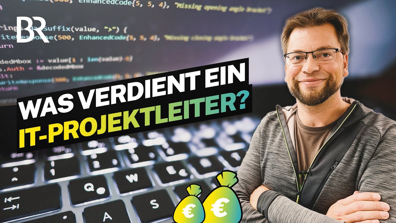 Coden & programmieren als Beamter: Was verdient ein IT-Projektleiter? | Lohnt sich das? | BR