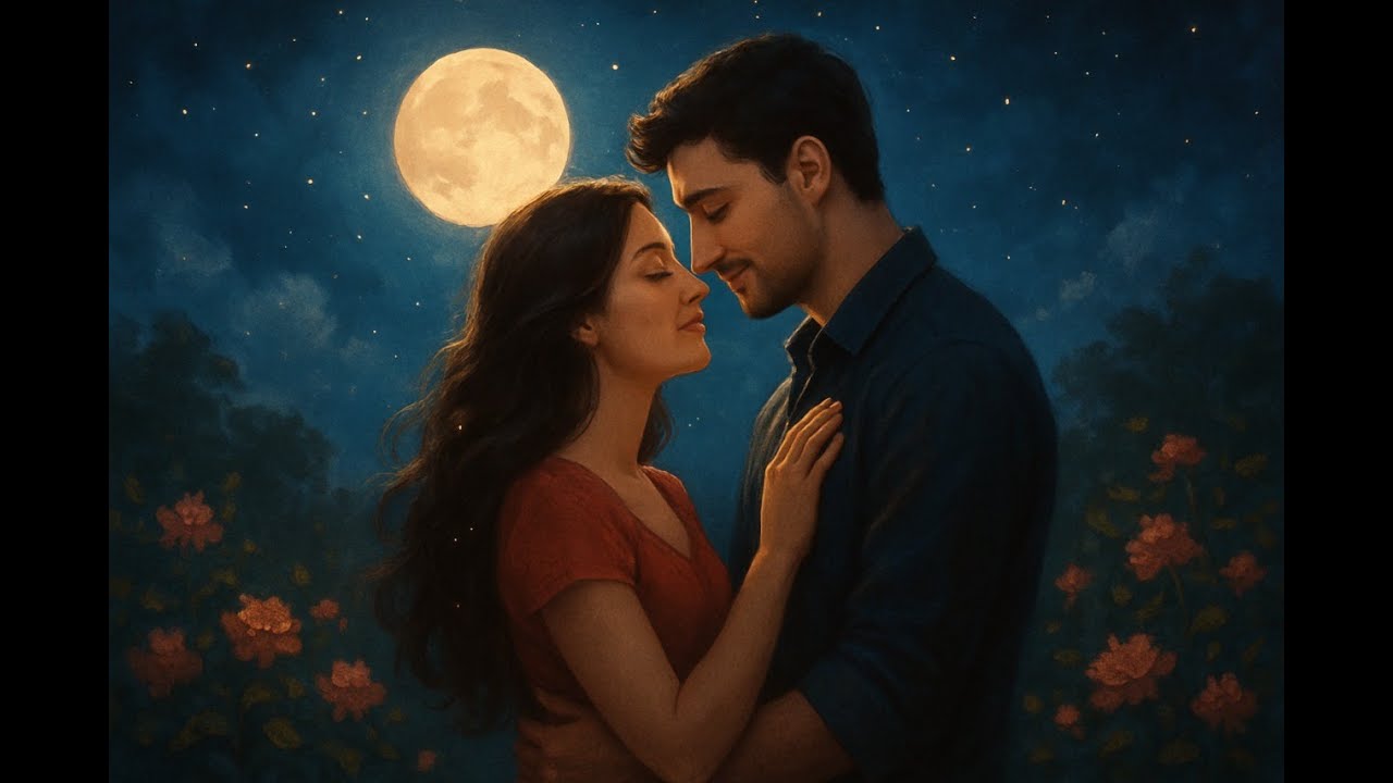 Chandni raat hai khamosh sa jaha– Meethi Khushboo of Love#romanticsong