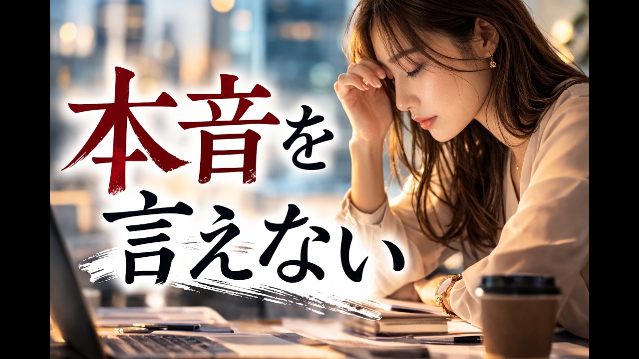 なぜ大人は本音を言えなくなるのか
